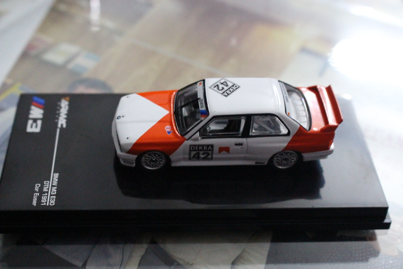 Illustration for article titled Tarmac Works 1/64 1991 BMW M3 DTM